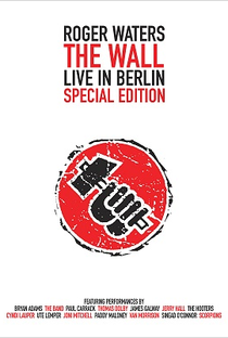 Roger Waters - The Wall - Ao Vivo em Berlim - Poster / Capa / Cartaz - Oficial 2