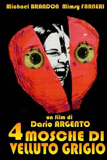  de Filme Quatro Moscas Sobre Veludo Cinza (1971)