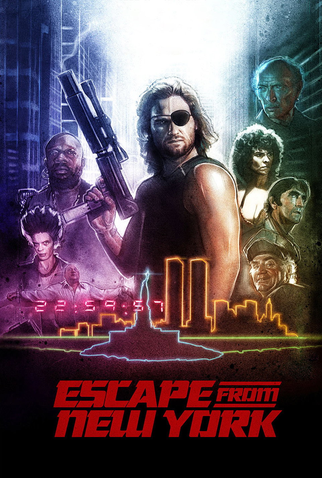 Poster 31 de Filme Fuga de Nova York (1981)