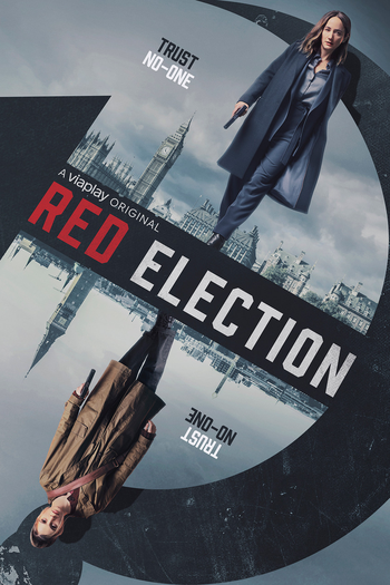 Poster de Série Red Election (2021)