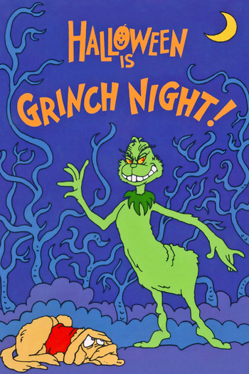 Poster de Curta Halloween Is Grinch Night (1977)