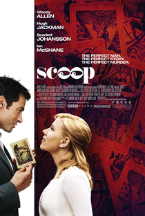 Scoop - O Grande Furo - Poster / Capa / Cartaz - Oficial 1