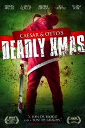 Poster de Filme Caesar and Otto's Deadly Xmas (2012)