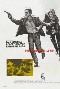 Butch Cassidy - Poster / Capa / Cartaz - Oficial 7