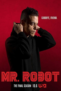 Mr. Robot (4ª Temporada) - Poster / Capa / Cartaz - Oficial 2