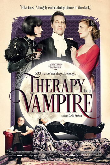  de Filme Therapy for a Vampire (2014)