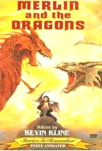 Merlin e os Dragões - Poster / Capa / Cartaz - Oficial 2