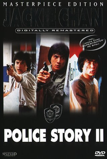 Police Story 2: Codinome Radical - Poster / Capa / Cartaz - Oficial 10
