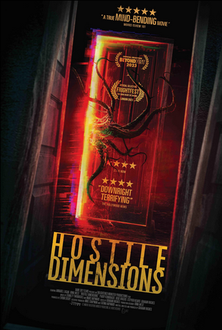 Poster 1 de Filme Hostile Dimensions (2023)