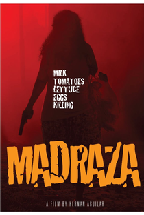 Madraza - Poster / Capa / Cartaz - Oficial 1