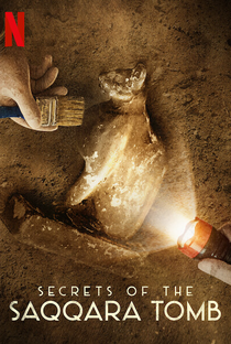 Os Segredos de Saqqara - Poster / Capa / Cartaz - Oficial 7