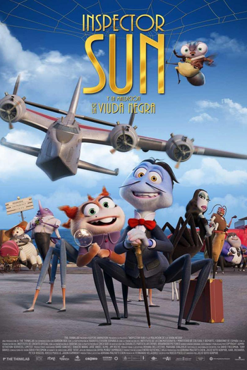  de Filme Inspetor Aranha (2022)