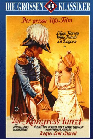 Poster 1 de Filme O Congresso Dança (1931)