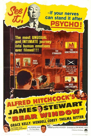 Poster 5 de Filme Janela Indiscreta (1954)