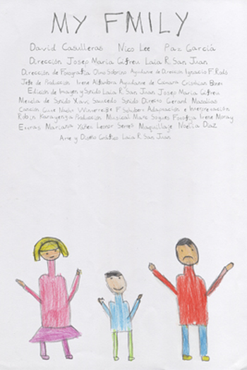 Poster de Curta My Fmily (2013)