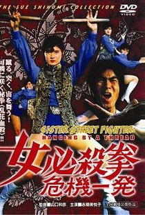 Sister Street Fighter: Hanging by a Thread - Poster / Capa / Cartaz - Oficial 2