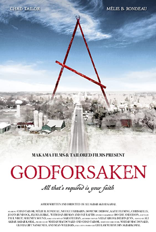 Poster 1 de Filme Godforsaken (2021)