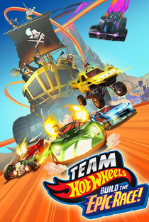 Team Hot Wheels - A Mega Corrida - Poster / Capa / Cartaz - Oficial 1