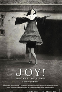 Joy! Portrait of a nun - Poster / Capa / Cartaz - Oficial 1