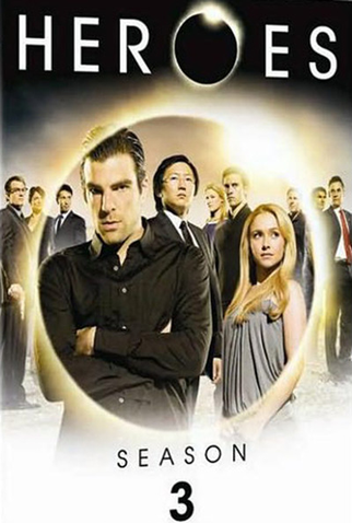 Poster 1 de Série Heroes (3ª Temporada) (2008)