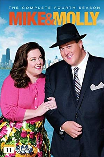 Poster de Série Mike & Molly (4ª Temporada) (2013)