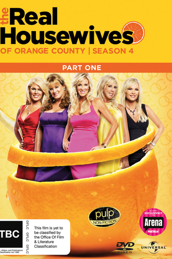 Poster de Série The real housewives of OC - 4 temporada (2008)