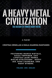 A Heavy Metal Civilization - The History of Finnish Heavy Metal - Poster / Capa / Cartaz - Oficial 1