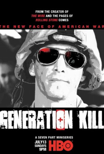 Generation Kill (1ª Temporada) - Poster / Capa / Cartaz - Oficial 1