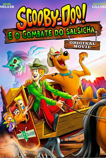Scooby-Doo e o Combate do Salsicha - Poster / Capa / Cartaz - Oficial 2