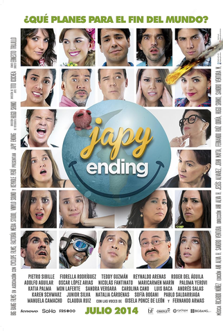Poster 1 de Filme Japy Ending (2014)