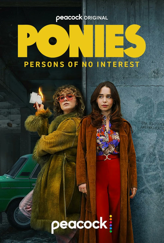 Poster 2 de Série Ponies (1ª Temporada) (2026)