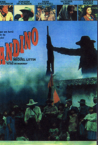 Poster 2 de Filme Sandino (1990)