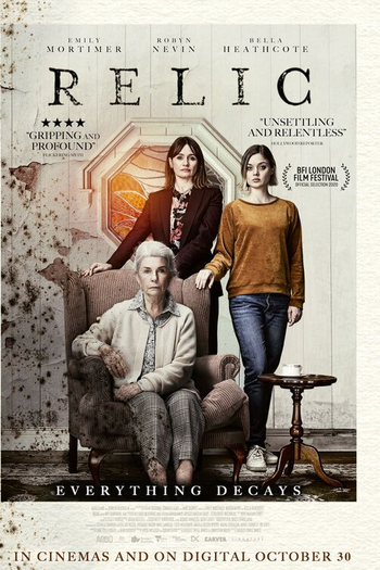  de Filme Relíquia Macabra (2020)