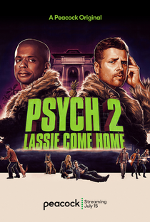 Psych 2: Lassie Está de Volta - Poster / Capa / Cartaz - Oficial 1