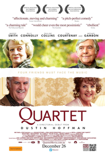 O Quarteto - Poster / Capa / Cartaz - Oficial 2