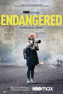 Em Perigo: O Jornalismo Ameaçado - Poster / Capa / Cartaz - Oficial 1