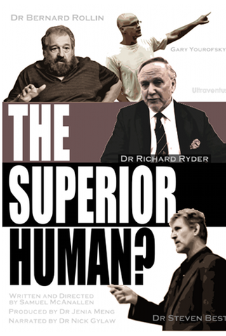 Poster 1 de Filme The Superior Human? (2012)