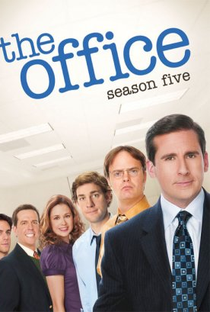 The Office (5ª Temporada) - Poster / Capa / Cartaz - Oficial 1