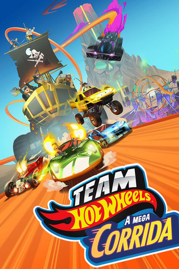  de Filme Team Hot Wheels - A Mega Corrida (2015)