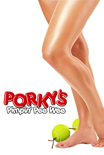 Porky's IV - Pimpin' Pee Wee - Poster / Capa / Cartaz - Oficial 1