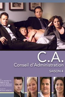 C.A. (1ª Temporada)  - Poster / Capa / Cartaz - Oficial 1