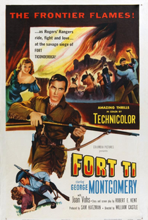 Ticonderoga: O Forte da Vingança - Poster / Capa / Cartaz - Oficial 1