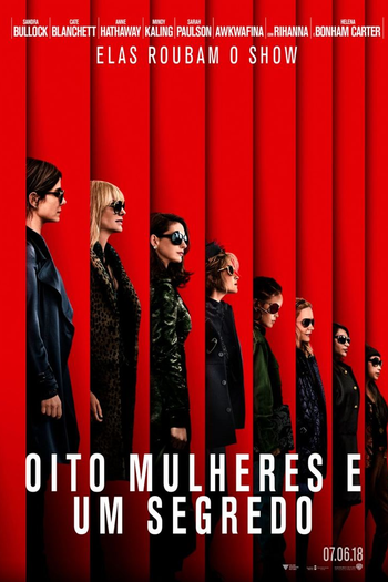  de Filme Oito Mulheres e um Segredo (2018)