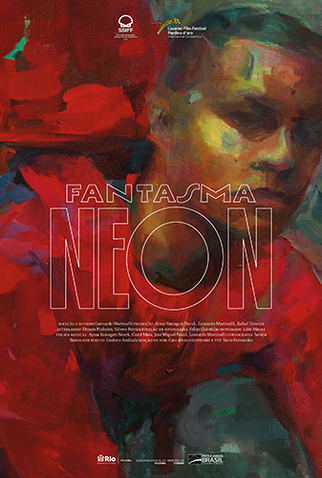Poster 2 de Curta Fantasma Neon (2021)