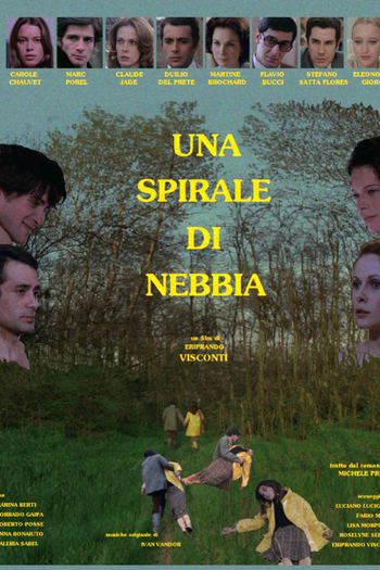 Poster de Filme Uma Espiral de Névoa (1977)