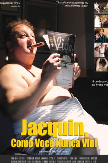 Poster de Filme Jacquin Como Você Nunca Viu (2025)