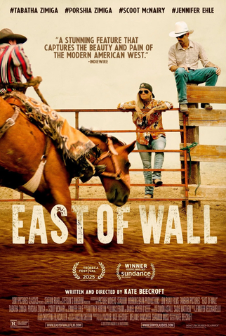 Poster 2 de Filme A Leste de Wall (2025)