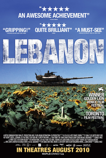 Líbano - Poster / Capa / Cartaz - Oficial 6