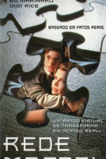 Poster de Filme Rede Mortal (1996)