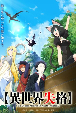 Poster 1 de Série Isekai Shikkaku (2024)